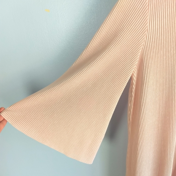 5/$30 NWOT Cato Pretty Pink Shift Blouse - Picture 4 of 6